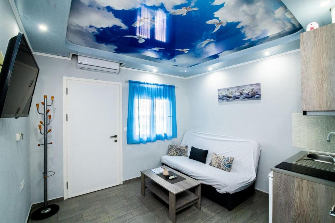 Katrine Rooms Nea Kallikrateia Exterior foto